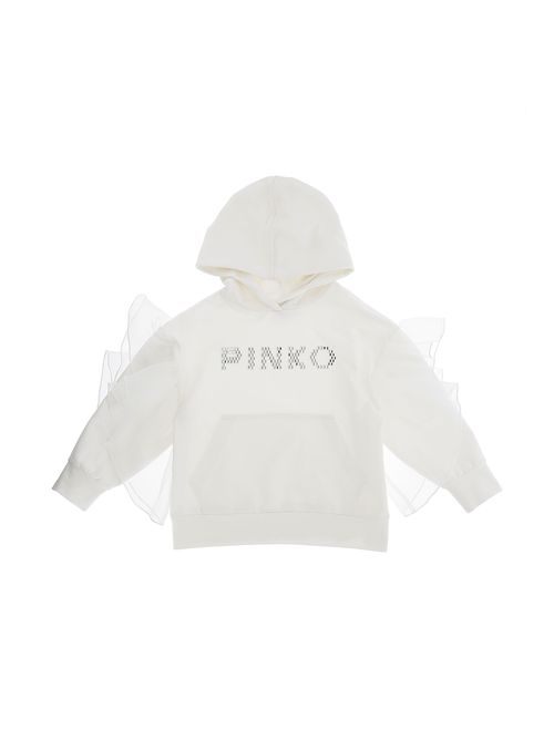 Felpa, bambina, logata. PINKO | KFFE046 C FE0180913